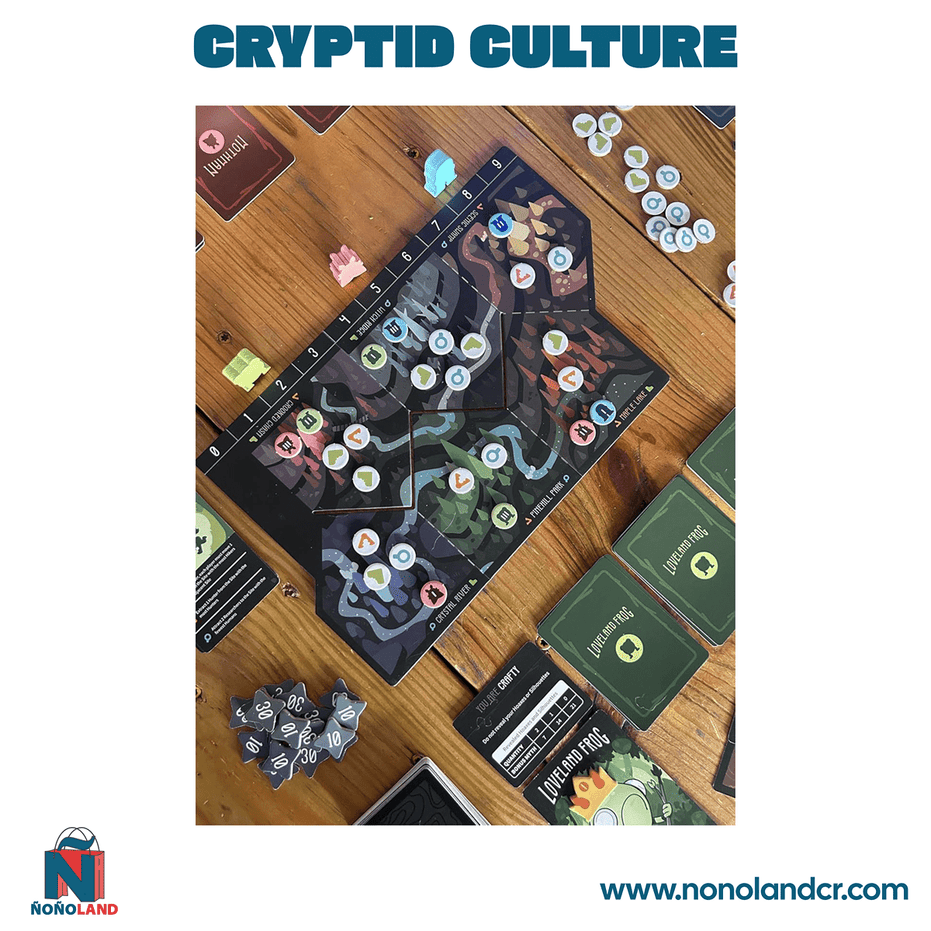 Twisted Cryptids Cryptid Culture Expansion (Idioma: Inglés y Español) - ÑoñolandCR