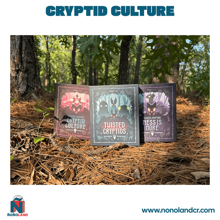 Twisted Cryptids Cryptid Culture Expansion (Idioma: Inglés y Español) - ÑoñolandCR