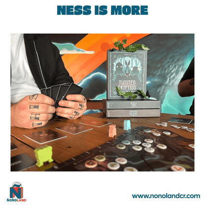Twisted Cryptids Ness is More Expansion (Idioma: Inglés y Español) - ÑoñolandCR