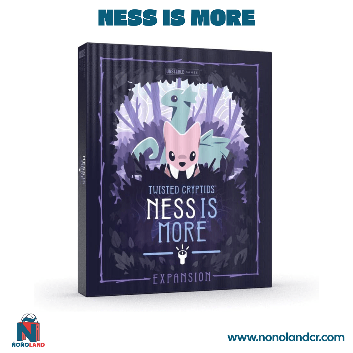 Twisted Cryptids Ness is More Expansion (Idioma: Inglés y Español) - ÑoñolandCR