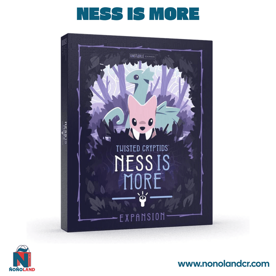 Twisted Cryptids Ness is More Expansion (Idioma: Inglés y Español) - ÑoñolandCR