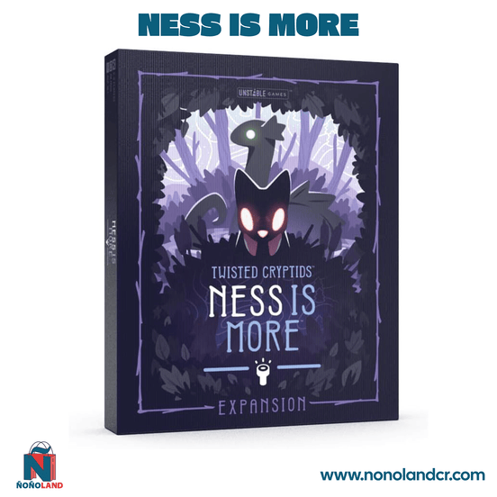 Twisted Cryptids Ness is More Expansion (Idioma: Inglés y Español) - ÑoñolandCR