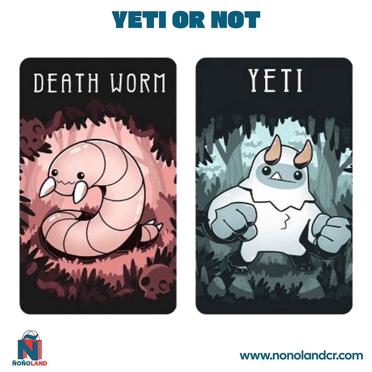 Twisted Cryptids Yeti or Not Expansion (Idioma: Inglés y Español) - ÑoñolandCR