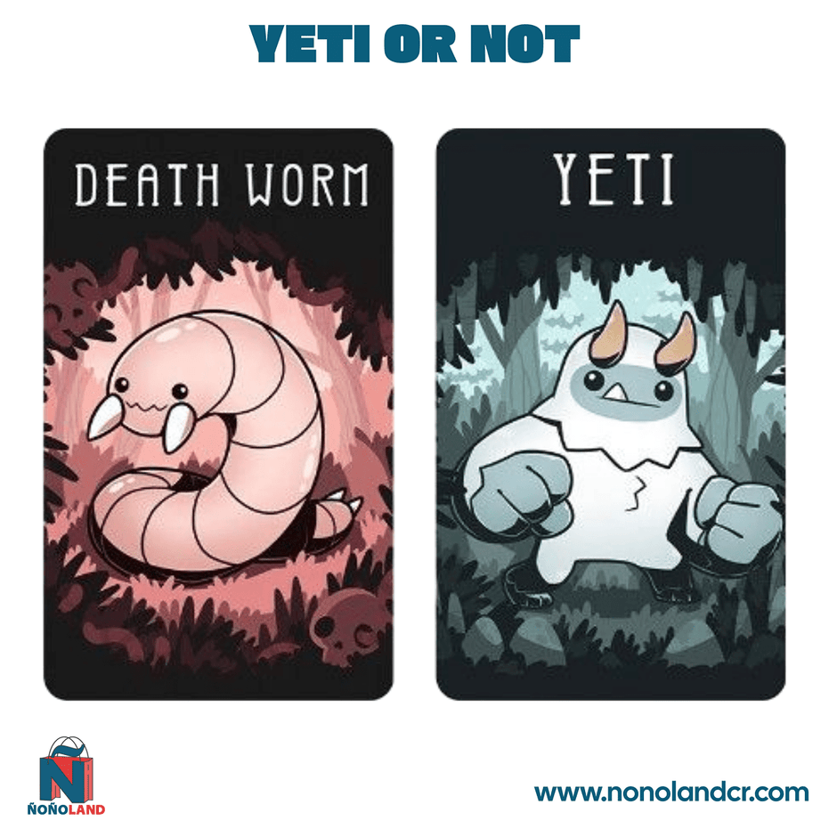 Twisted Cryptids Yeti or Not Expansion (Idioma: Inglés y Español) - ÑoñolandCR