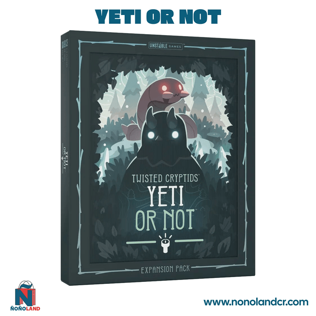 Twisted Cryptids Yeti or Not Expansion (Idioma: Inglés y Español) - ÑoñolandCR