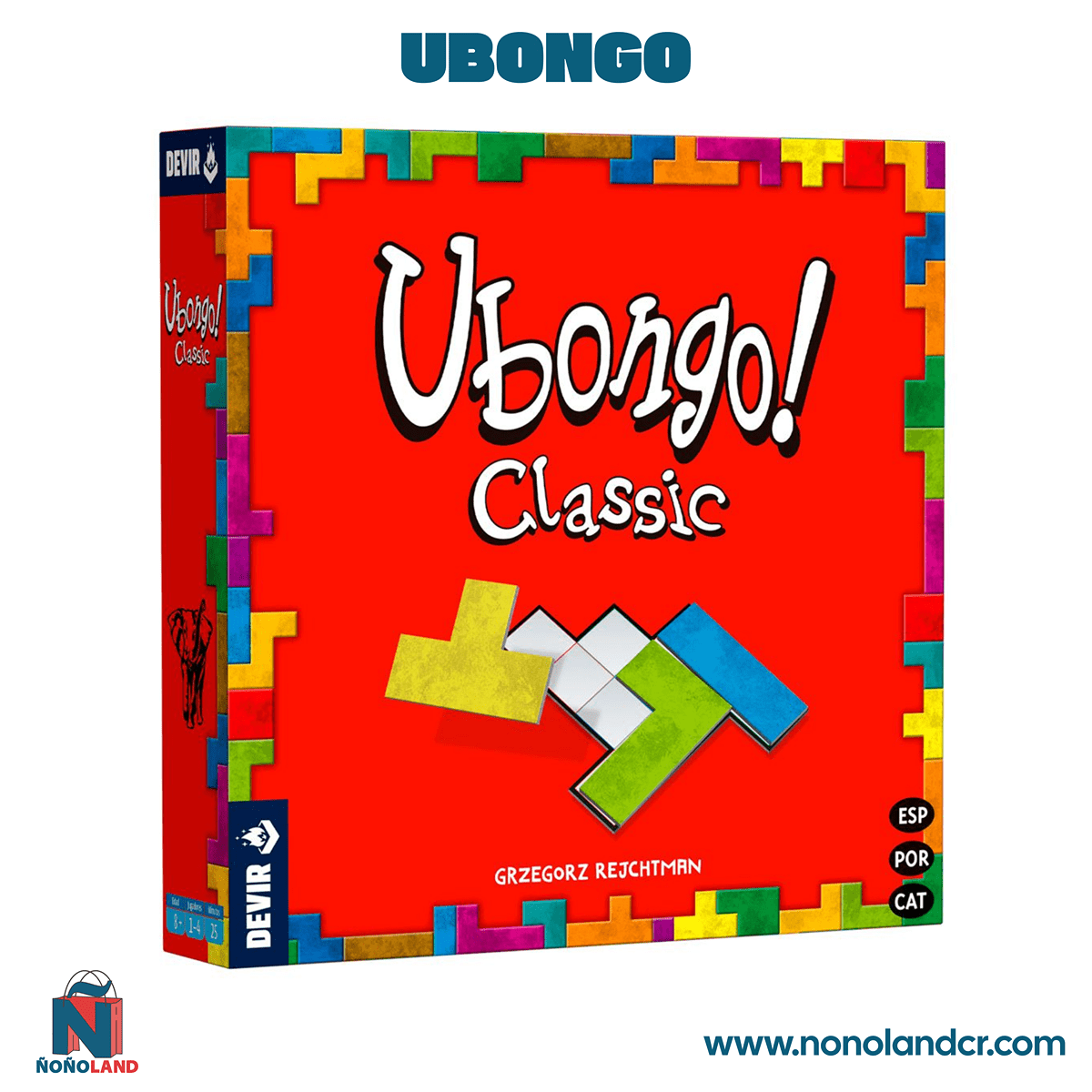 Ubongo (Idioma: Español) - ÑoñolandCR
