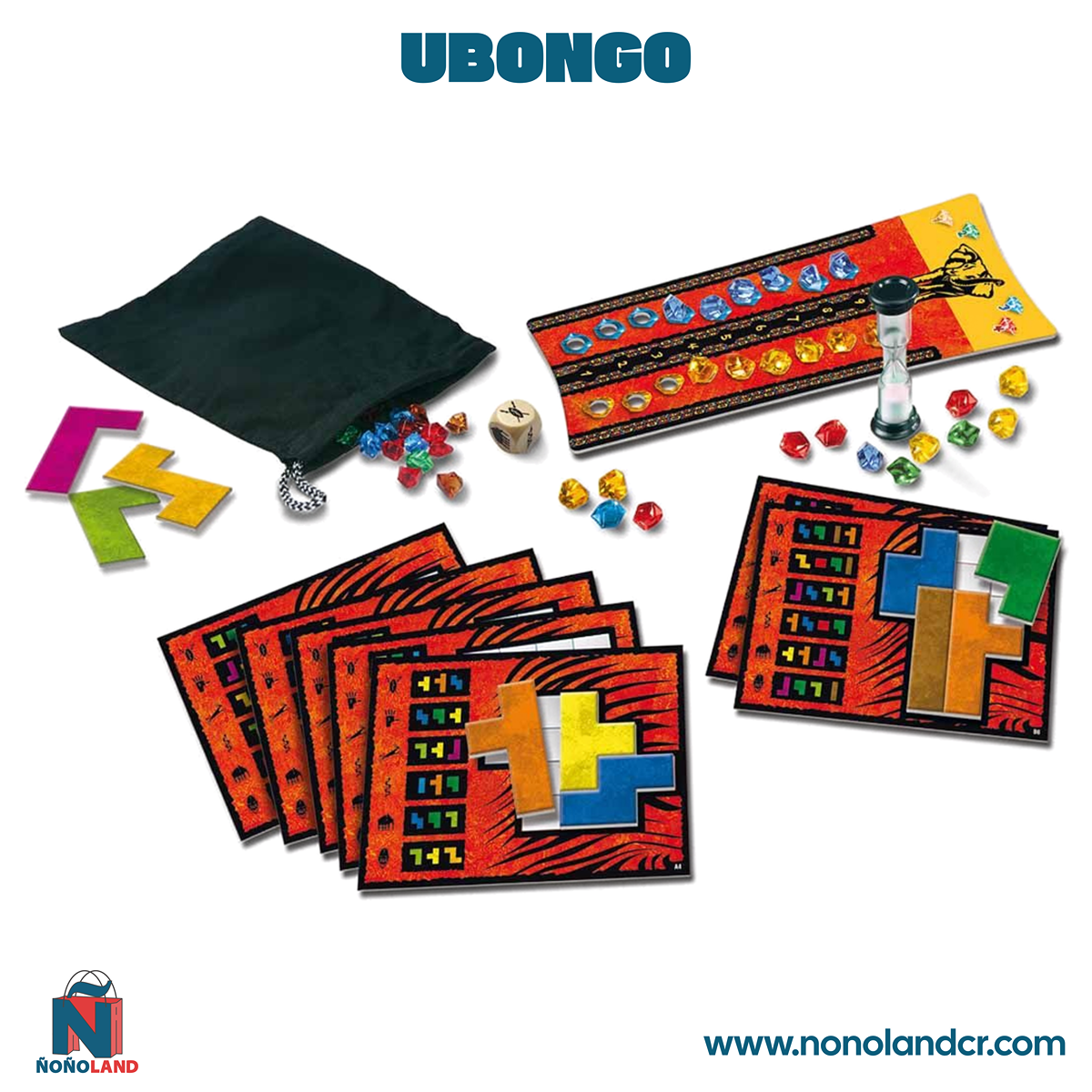 Ubongo (Idioma: Español) - ÑoñolandCR