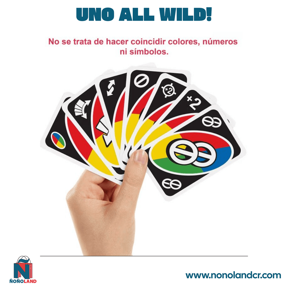 UNO All Wild! (Idioma: Español) - ÑoñolandCR