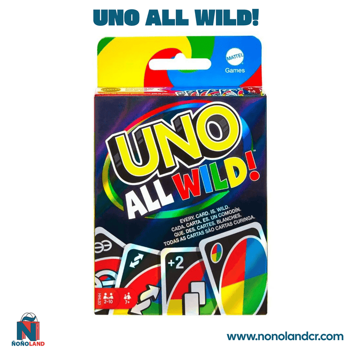 UNO All Wild! (Idioma: Español) - ÑoñolandCR