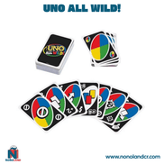 UNO All Wild! (Idioma: Español) - ÑoñolandCR