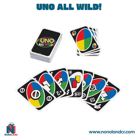 UNO All Wild! (Idioma: Español) - ÑoñolandCR
