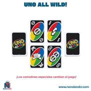 UNO All Wild! (Idioma: Español) - ÑoñolandCR