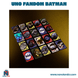 UNO Fandom Batman: Batmobiles & Gadgets Deck - ÑoñolandCR