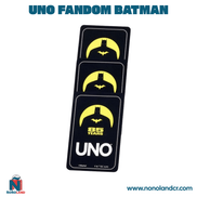 UNO Fandom Batman: Batmobiles & Gadgets Deck - ÑoñolandCR