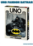 UNO Fandom Batman: Batmobiles & Gadgets Deck - ÑoñolandCR