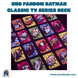 UNO Fandom Batman Classic TV Series Deck (Idioma: Inglés) - ÑoñolandCR