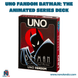 UNO Fandom Batman: The Animated Series Deck (Idioma: Inglés) - ÑoñolandCR