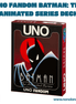 UNO Fandom Batman: The Animated Series Deck (Idioma: Inglés) - ÑoñolandCR