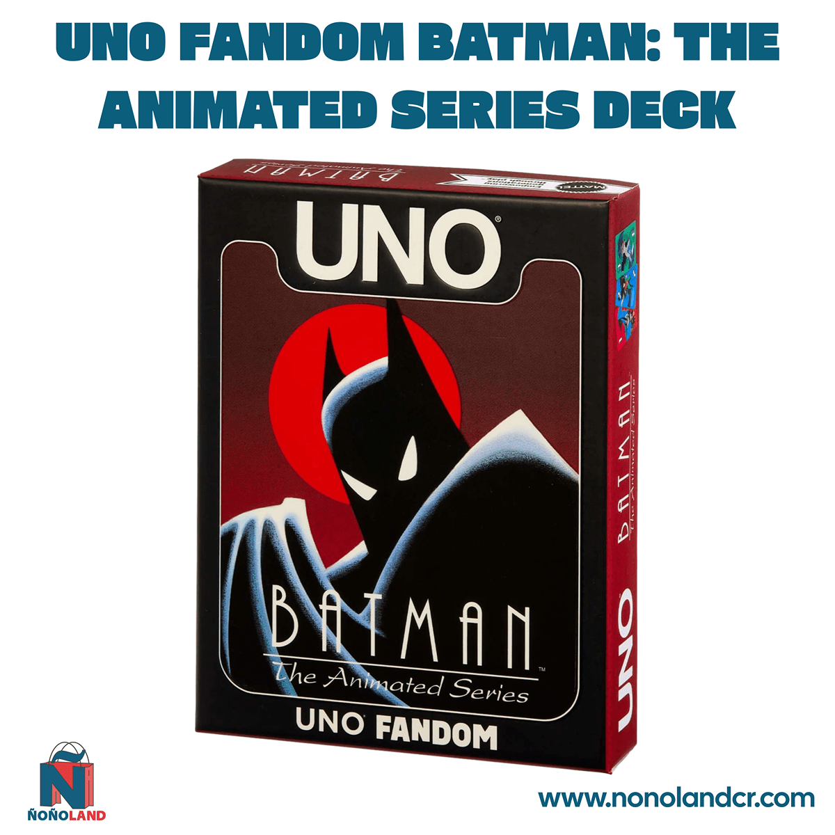 UNO Fandom Batman: The Animated Series Deck (Idioma: Inglés) - ÑoñolandCR