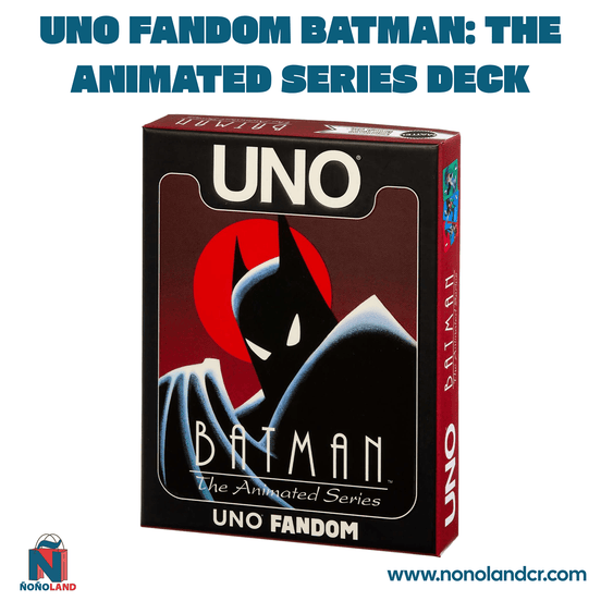 UNO Fandom Batman: The Animated Series Deck (Idioma: Inglés) - ÑoñolandCR