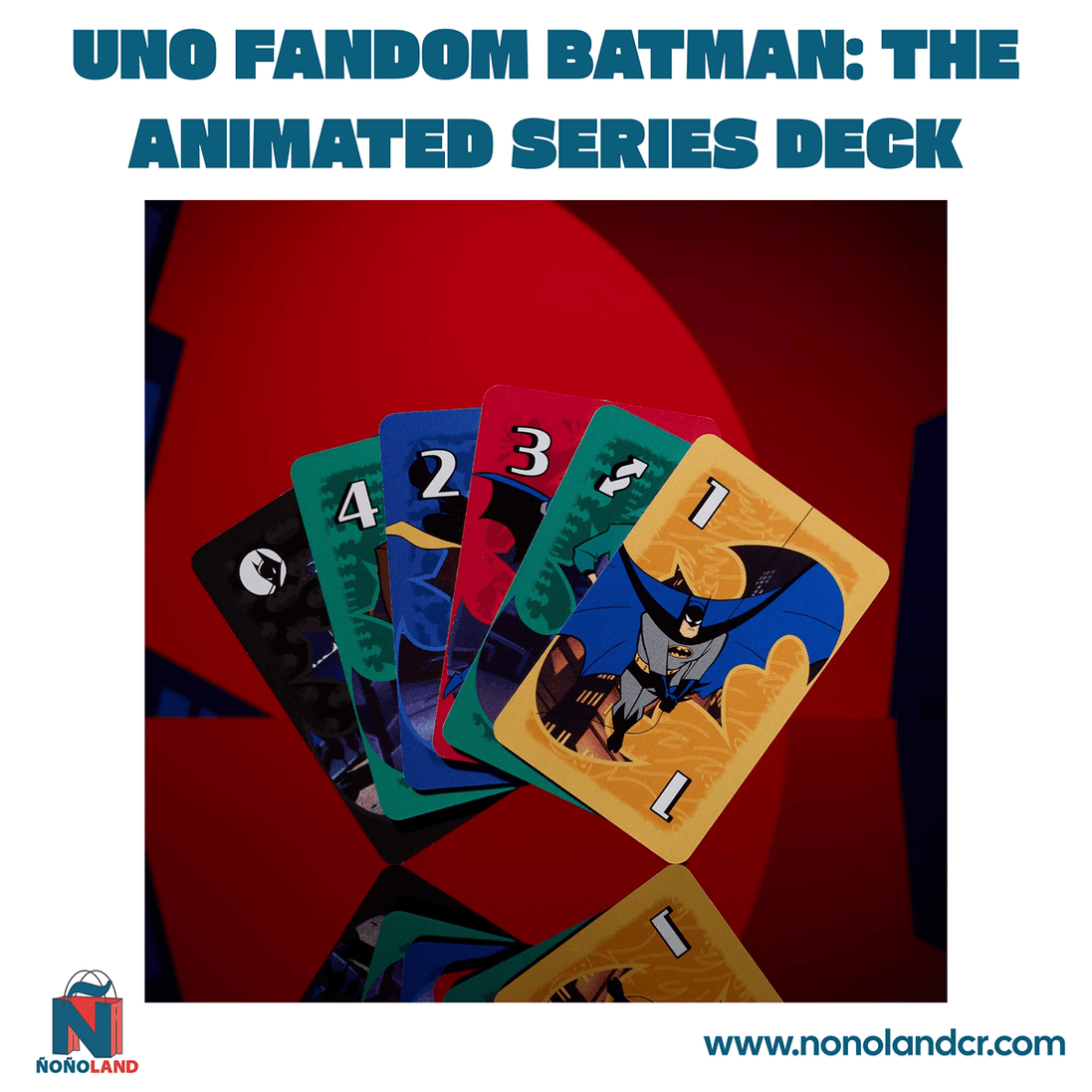 UNO Fandom Batman: The Animated Series Deck (Idioma: Inglés) - ÑoñolandCR