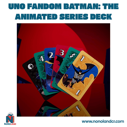 UNO Fandom Batman: The Animated Series Deck (Idioma: Inglés) - ÑoñolandCR