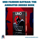 UNO Fandom Batman: The Animated Series Deck (Idioma: Inglés) - ÑoñolandCR