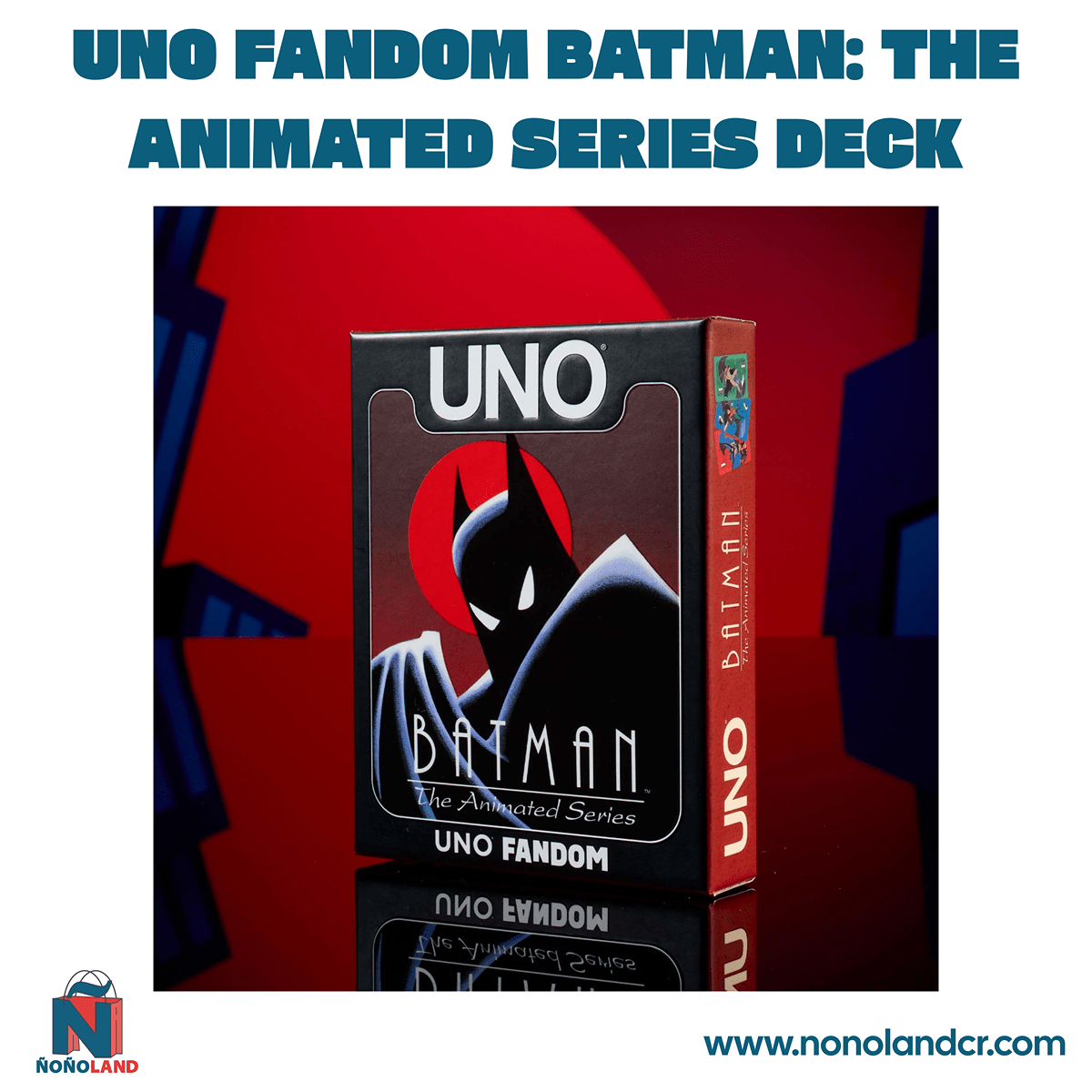 UNO Fandom Batman: The Animated Series Deck (Idioma: Inglés) - ÑoñolandCR