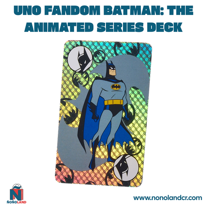 UNO Fandom Batman: The Animated Series Deck (Idioma: Inglés) - ÑoñolandCR