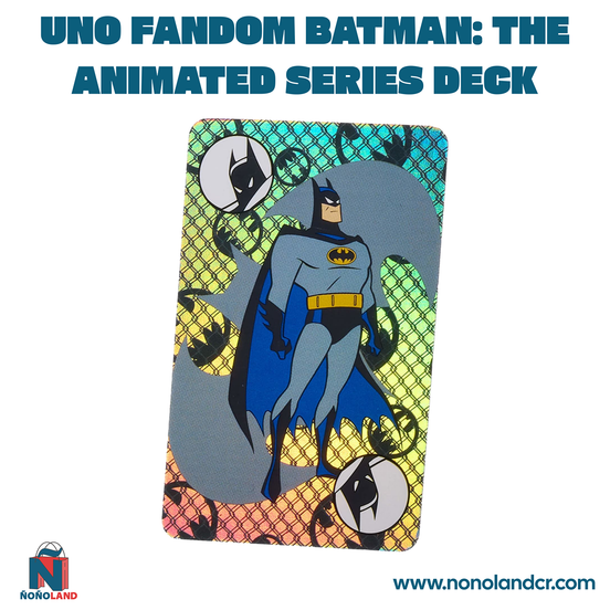 UNO Fandom Batman: The Animated Series Deck (Idioma: Inglés) - ÑoñolandCR