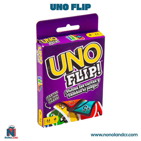 UNO Flip (Idioma: Español) - ÑoñolandCR