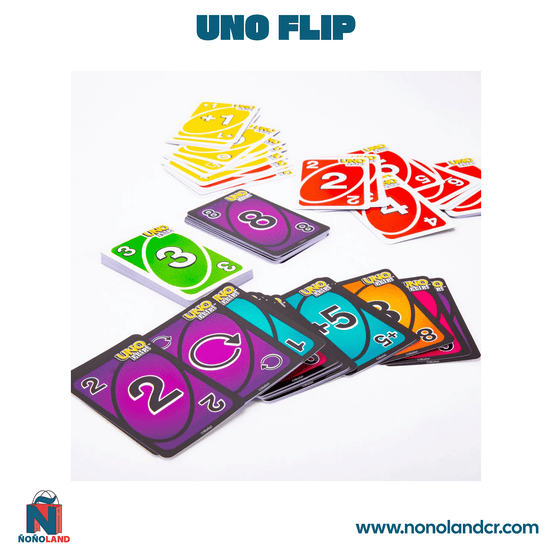 UNO Flip (Idioma: Español) - ÑoñolandCR