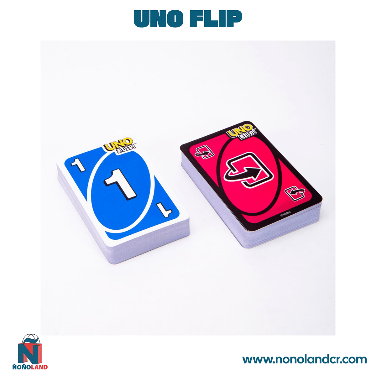 UNO Flip (Idioma: Español) - ÑoñolandCR