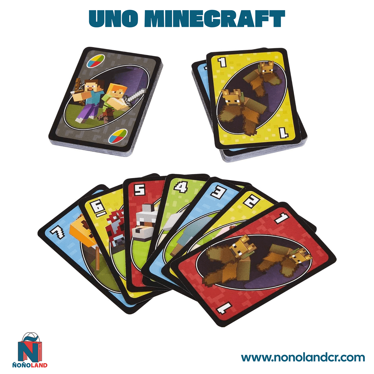 UNO Minecraft - ÑoñolandCR