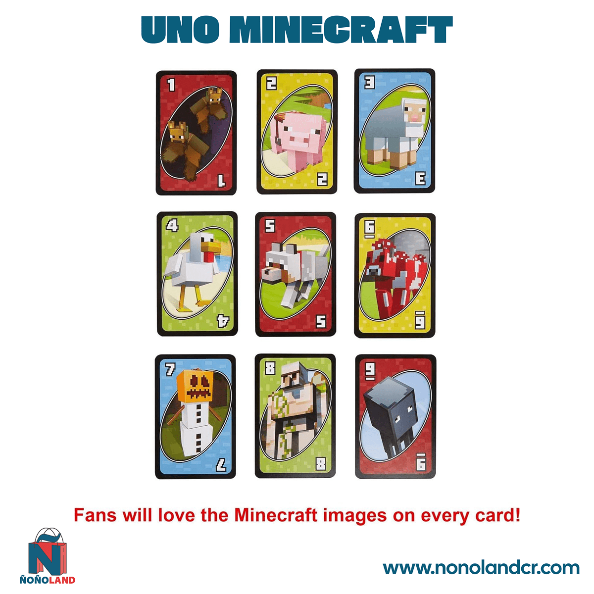 UNO Minecraft - ÑoñolandCR