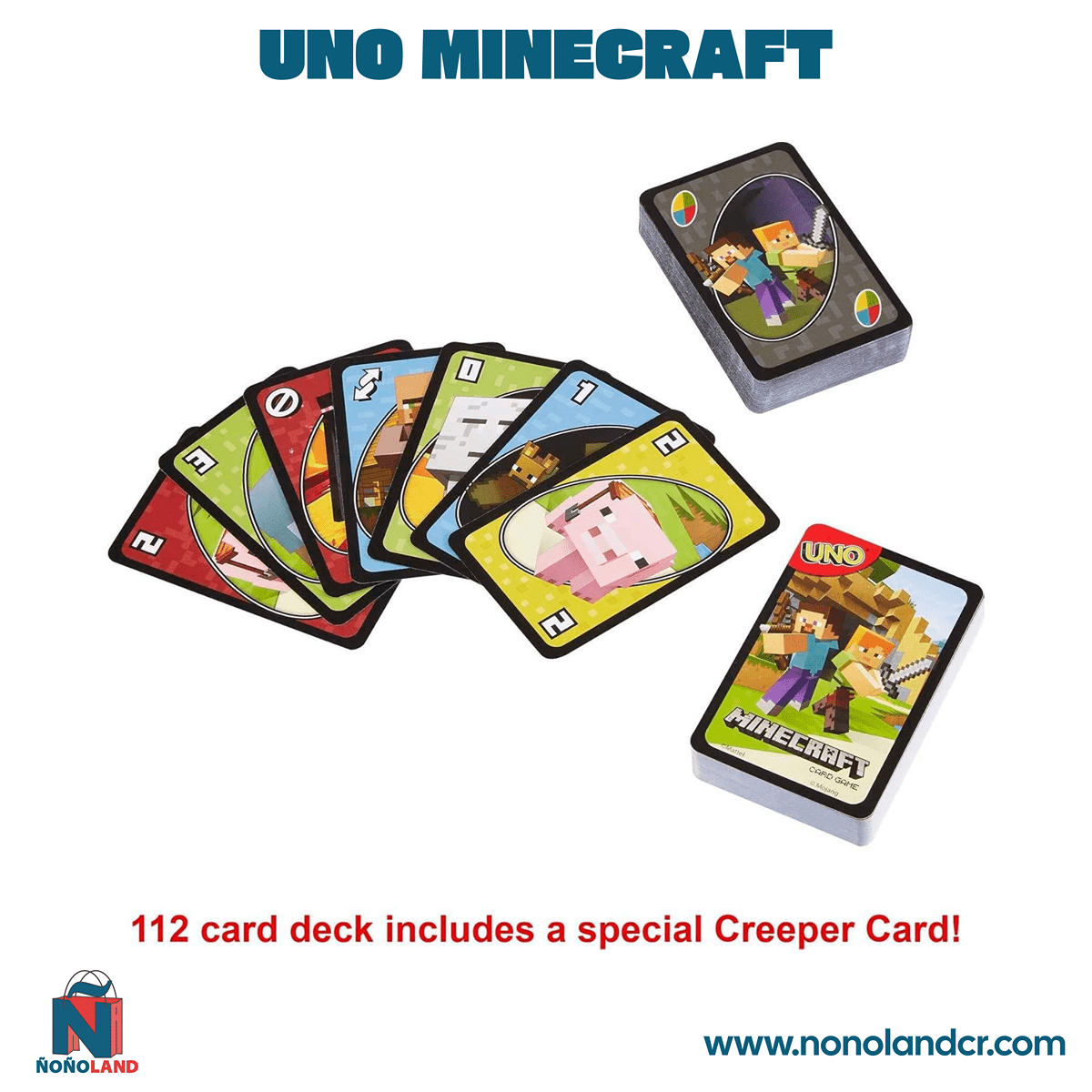 UNO Minecraft - ÑoñolandCR