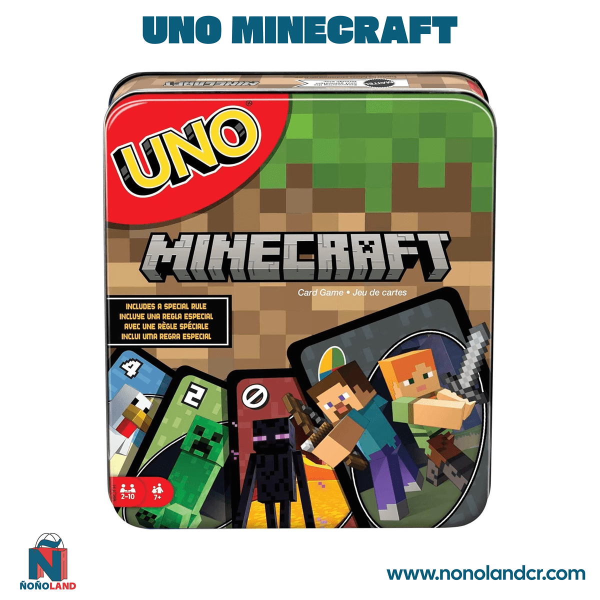 UNO Minecraft - ÑoñolandCR