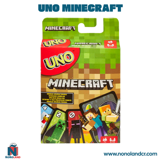 UNO Minecraft (Idioma: Español) - ÑoñolandCR