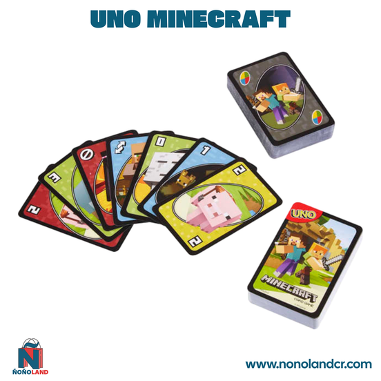 UNO Minecraft (Idioma: Español) - ÑoñolandCR