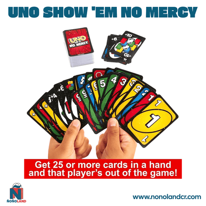 UNO Show 'Em No Mercy (Idioma: Multilingüe) - ÑoñolandCR