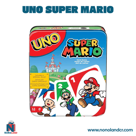 UNO Super Mario (Idioma: Multilingüe) - ÑoñolandCR