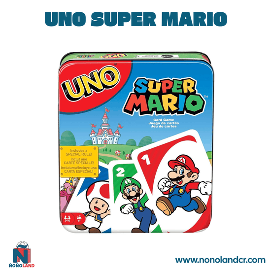 UNO Super Mario (Idioma: Multilingüe) - ÑoñolandCR