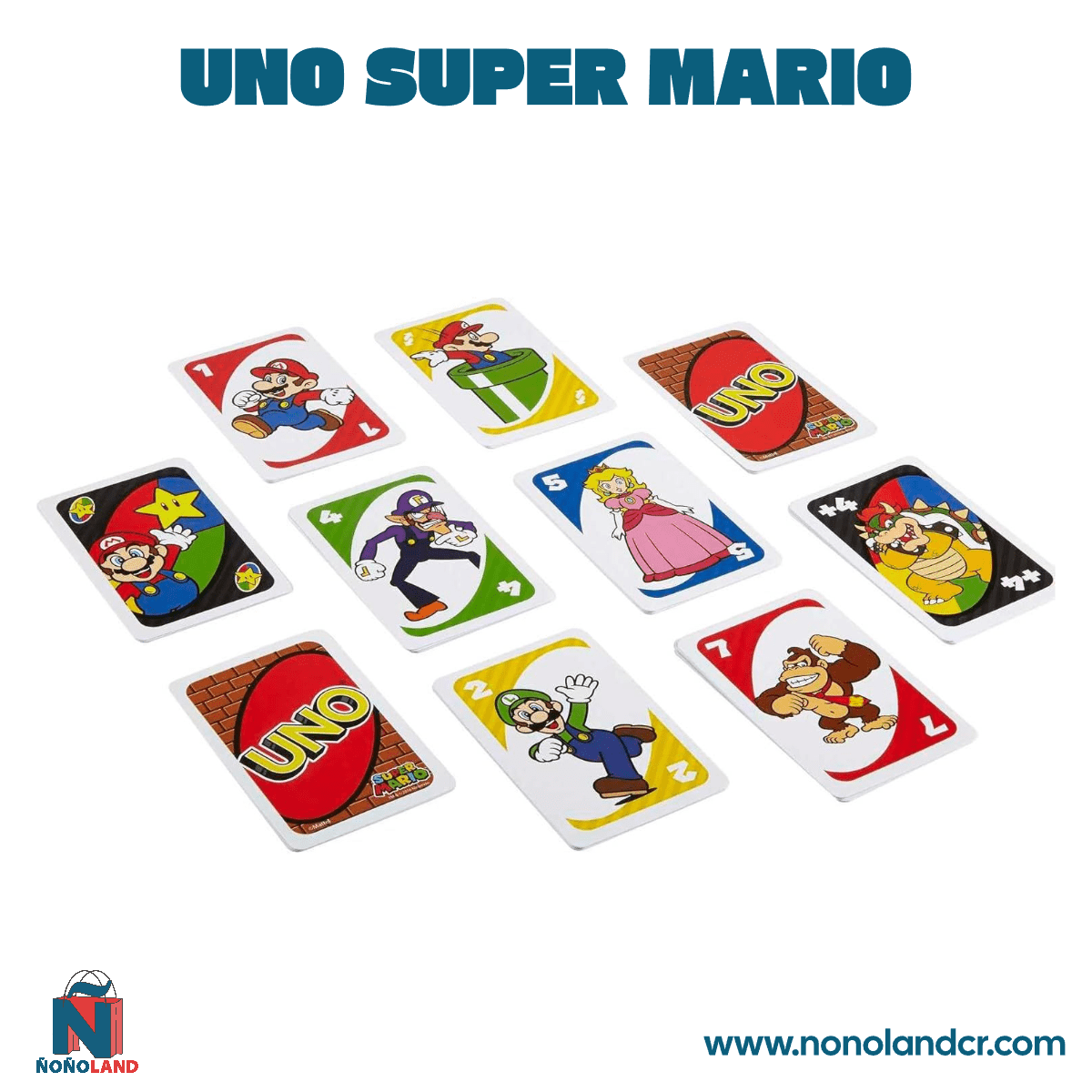 UNO Super Mario (Idioma: Multilingüe) - ÑoñolandCR