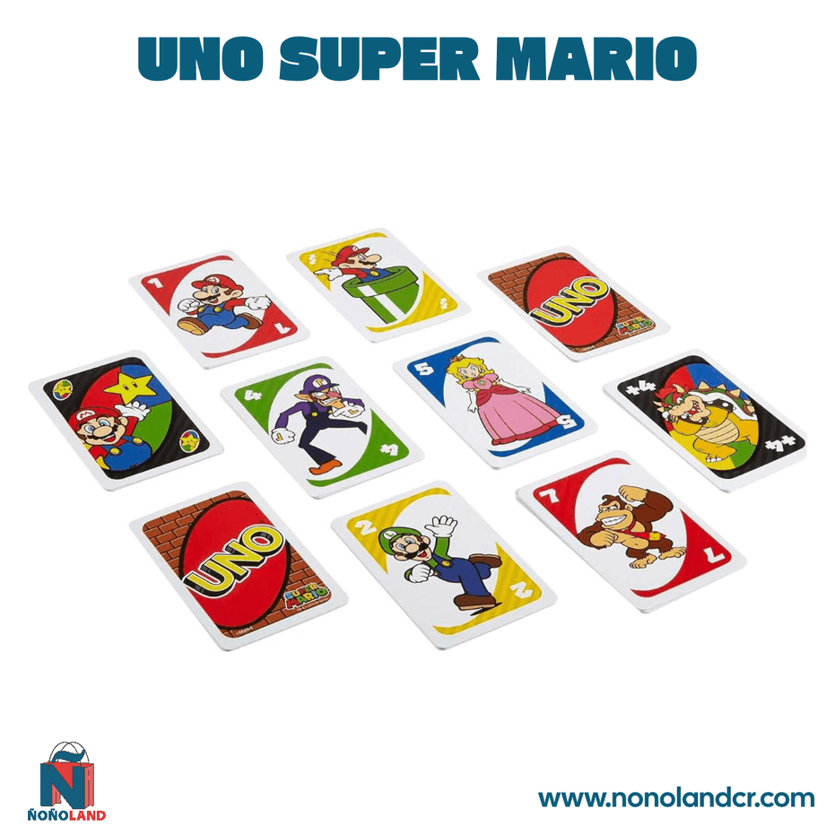 UNO Super Mario (Idioma: Multilingüe) - ÑoñolandCR