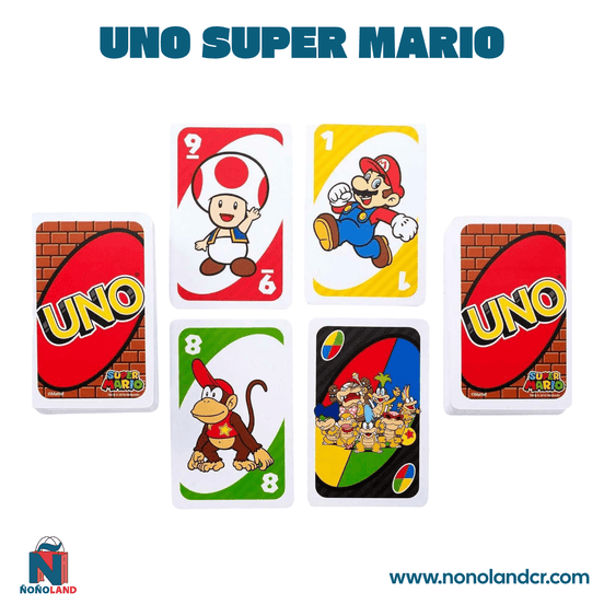 UNO Super Mario (Idioma: Multilingüe) - ÑoñolandCR
