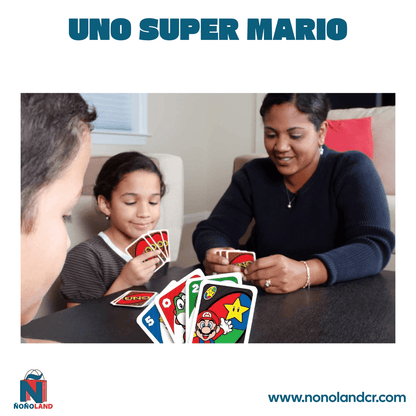 UNO Super Mario (Idioma: Multilingüe) - ÑoñolandCR
