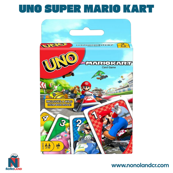 UNO SUPER MARIO KART (Idioma: Español) - ÑoñolandCR