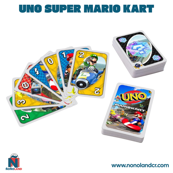 UNO SUPER MARIO KART (Idioma: Español) - ÑoñolandCR