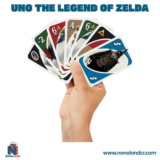 UNO The Legend of Zelda (Idioma: Inglés) - ÑoñolandCR