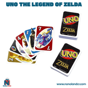 UNO The Legend of Zelda (Idioma: Inglés) - ÑoñolandCR